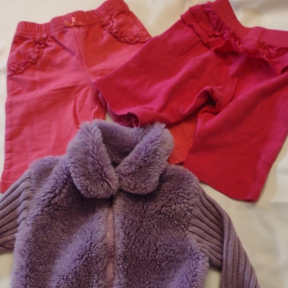 Bundle Of Assorted Baby GirlsClothing - Size 6 Months - 11 PCS - Picture 10 of 11